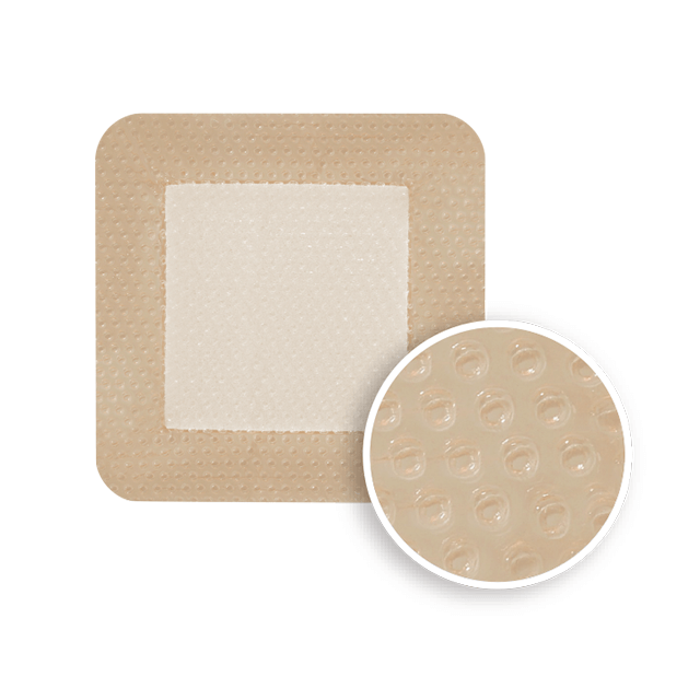 Silicone Foam Dressing Manufacturer Foryou Medical Devices